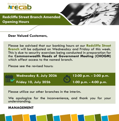 Redcliffe Street Amended Opening Hours CHOGM